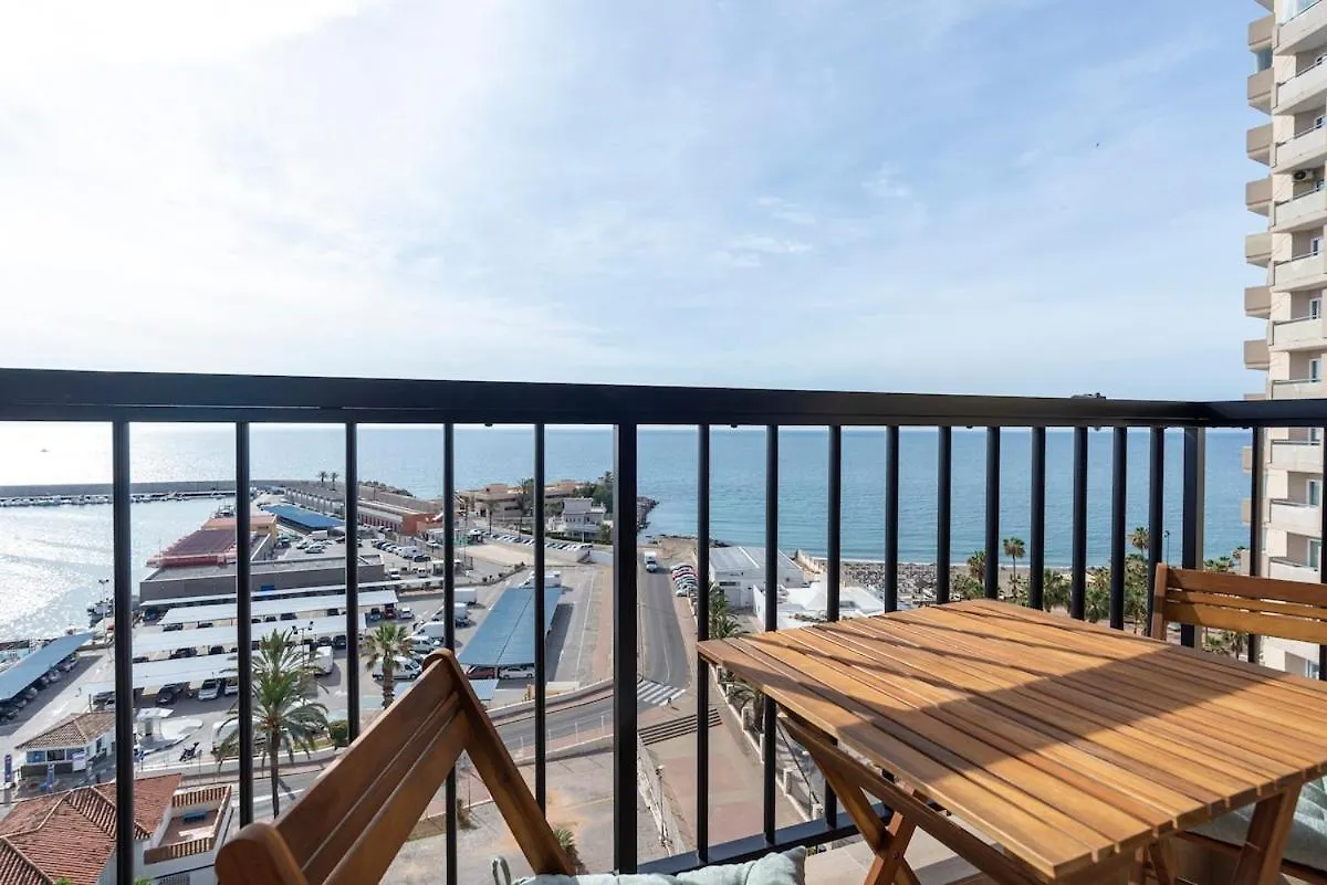 Fuengirola Port And Beach
