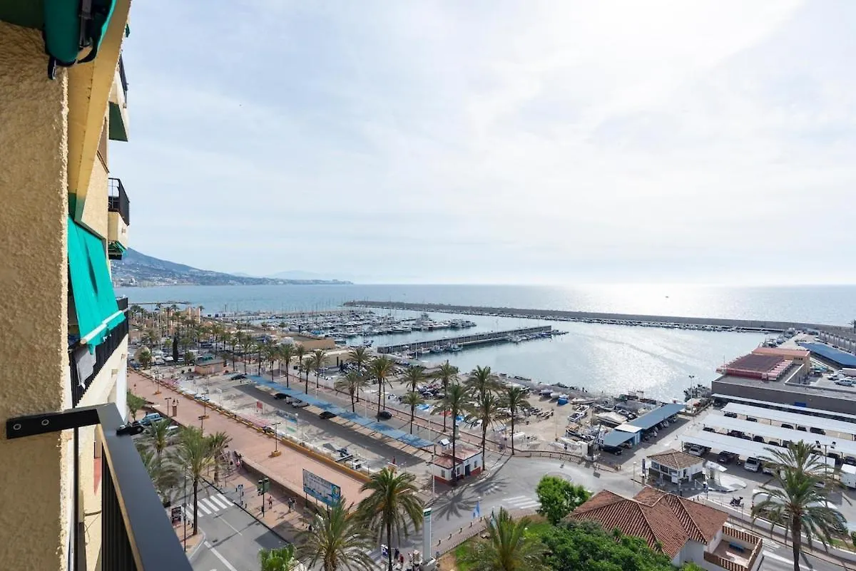 Fuengirola Port And Beach