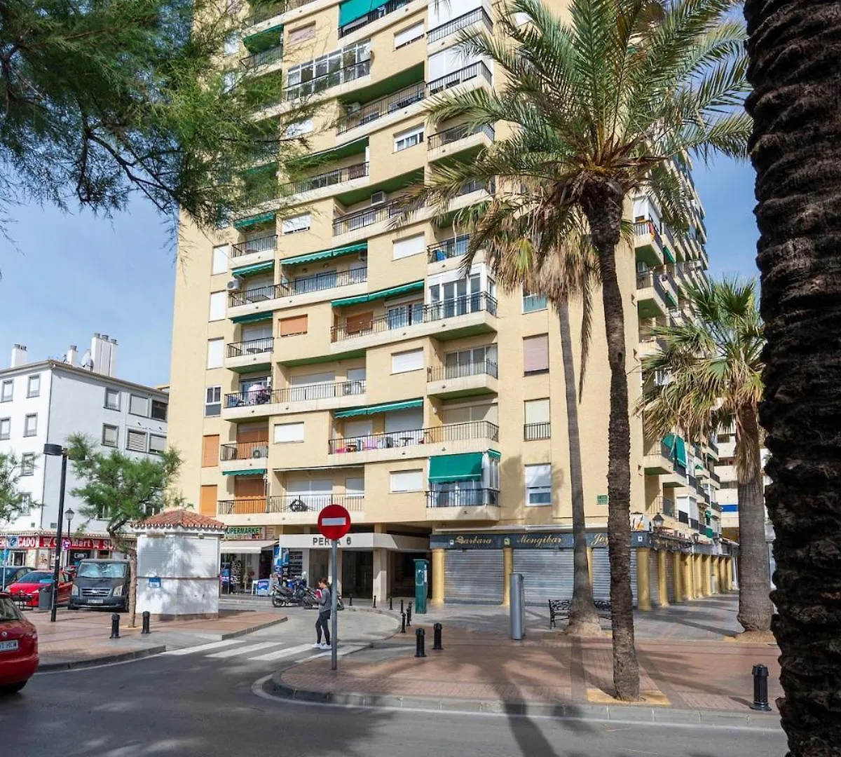 아파트 Fuengirola Port And Beach 스페인