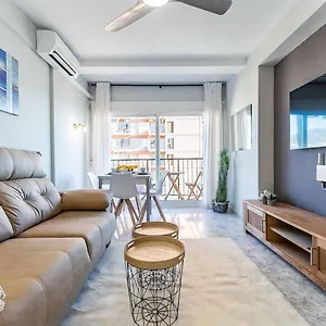 Cyv 1 Bed 1 Bath Front Line Beach View Fuengirola